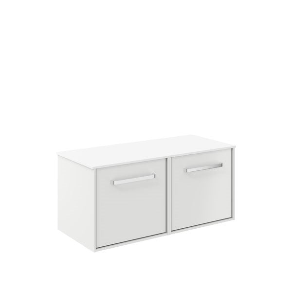 Infinity 1000 Unit with Polar White Worktop