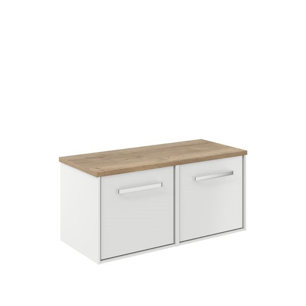 Infinity 1000 Unit with Windsor Oak Worktop