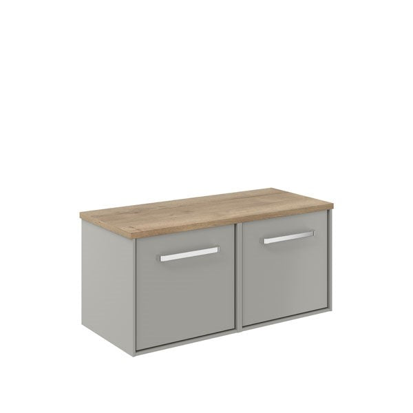 Infinity 1000 Unit with Windsor Oak Worktop