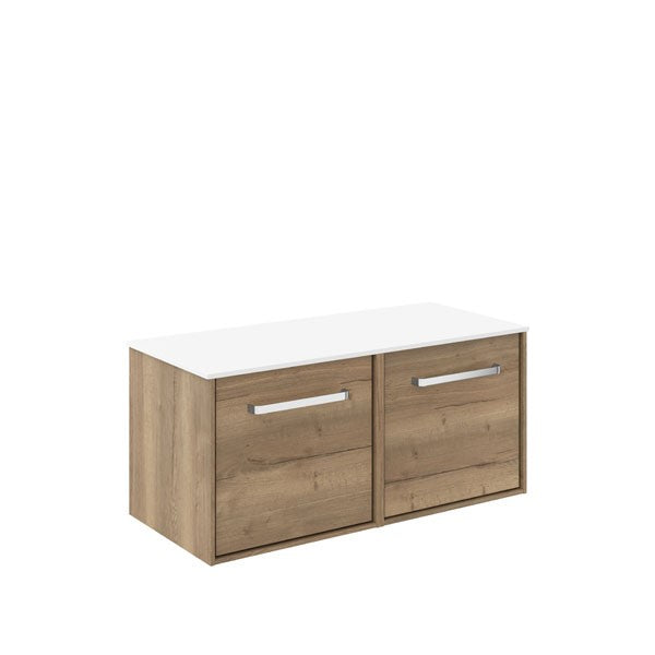 Infinity 1000 Unit with Polar White Worktop
