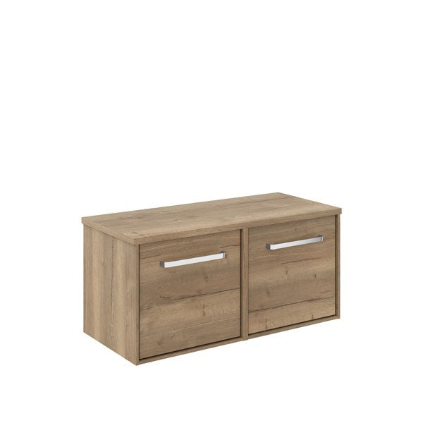 Infinity 1000 Unit with Windsor Oak Worktop