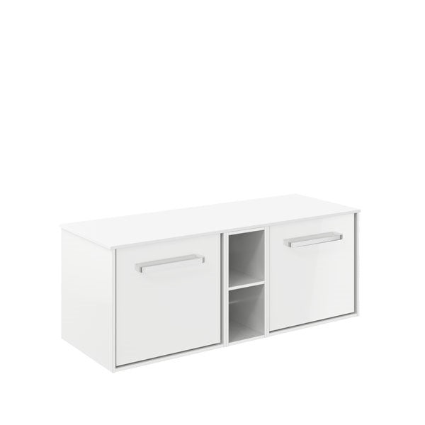 Infinity 1200 Unit with Polar White Worktop