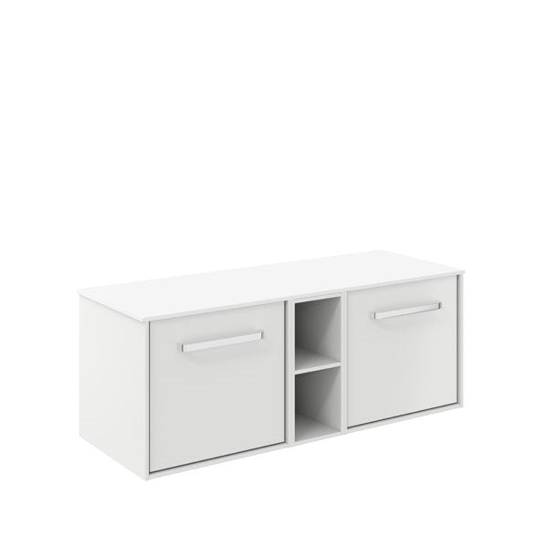 Infinity 1200 Unit with Polar White Worktop