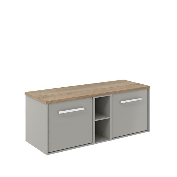 Infinity 1200 Unit with Windsor Oak Worktop