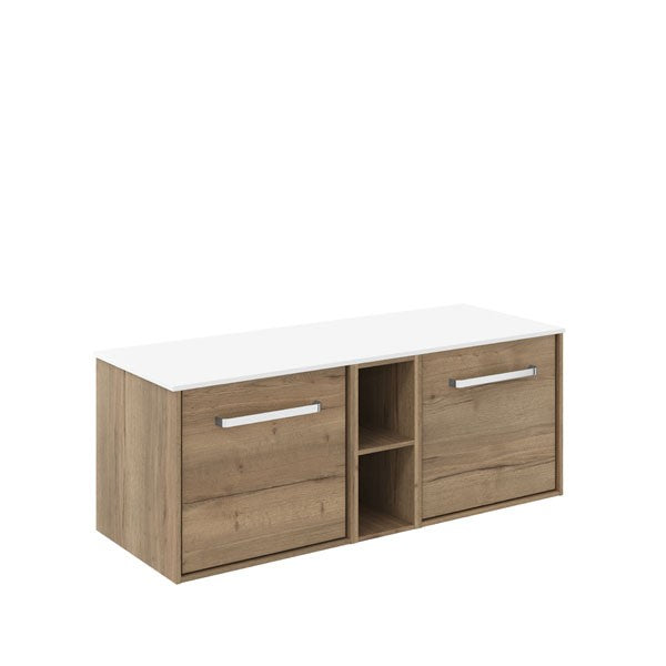 Infinity 1200 Unit with Polar White Worktop