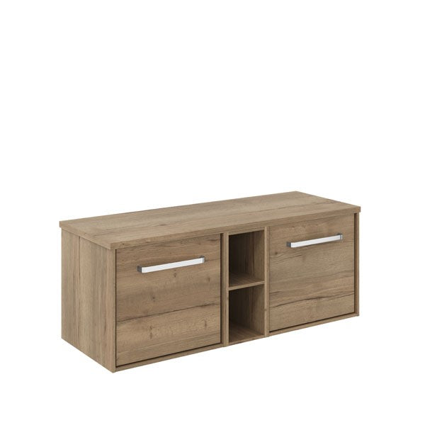 Infinity 1200 Unit with Windsor Oak Worktop