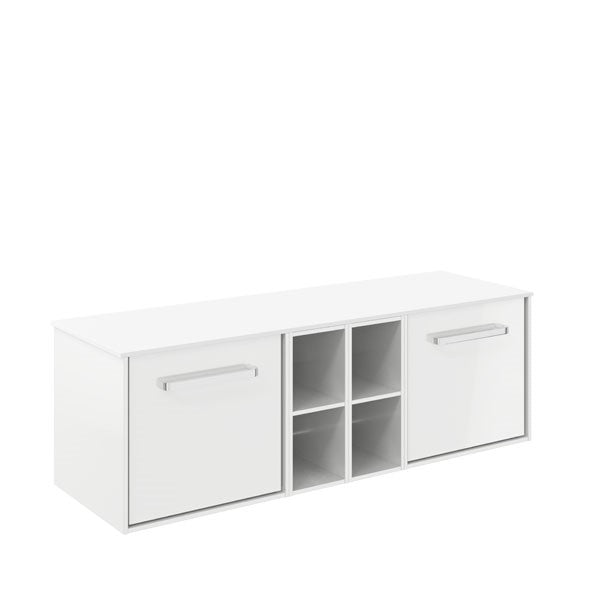 Infinity 1400 Unit with Polar White Worktop