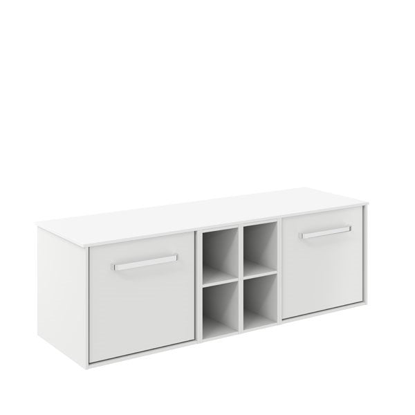 Infinity 1400 Unit with Polar White Worktop