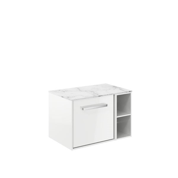 Infinity 700 Unit with Carrara Marble Worktop