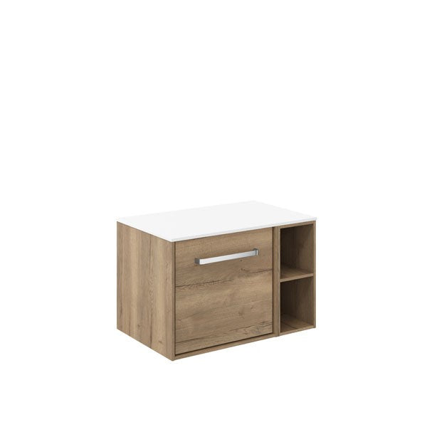 Infinity 700 Unit with Polar White Worktop