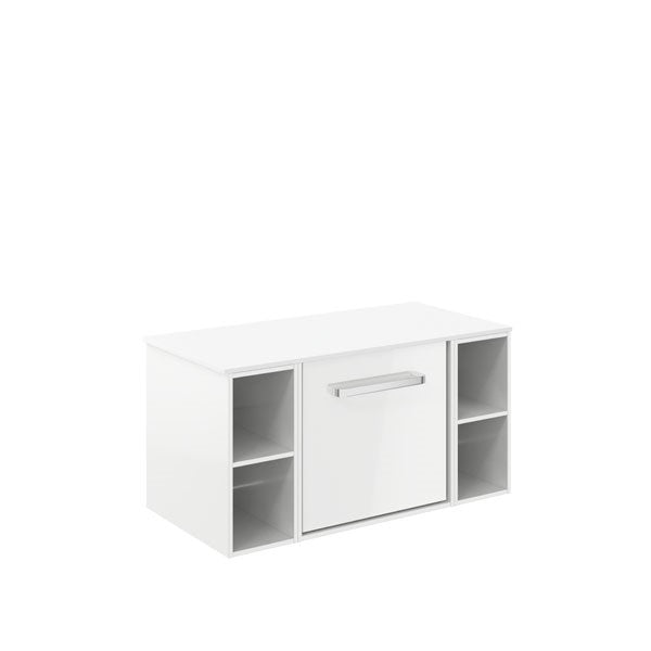 Infinity 900 Unit with Polar White Worktop