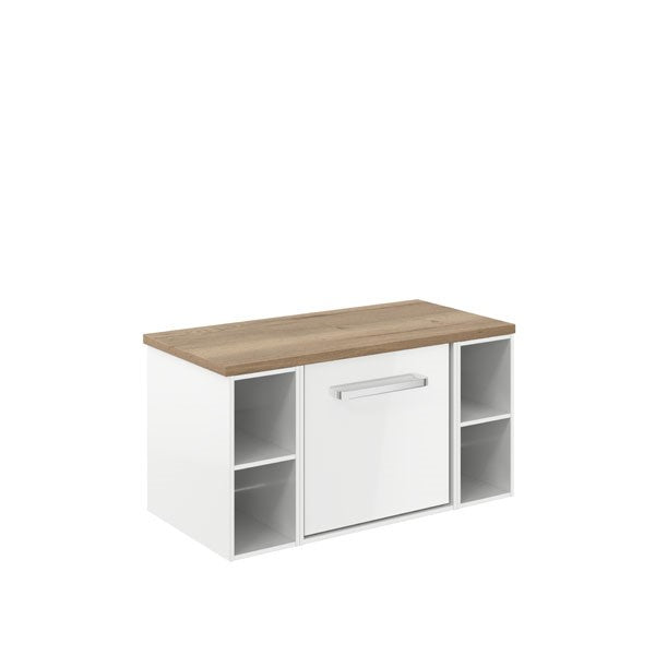 Infinity 900 Unit with Windsor Oak Worktop