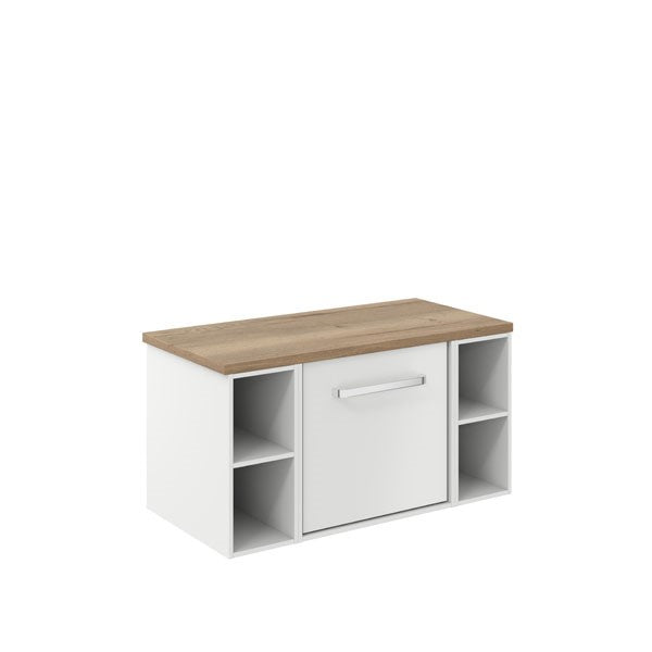 Infinity 900 Unit with Windsor Oak Worktop