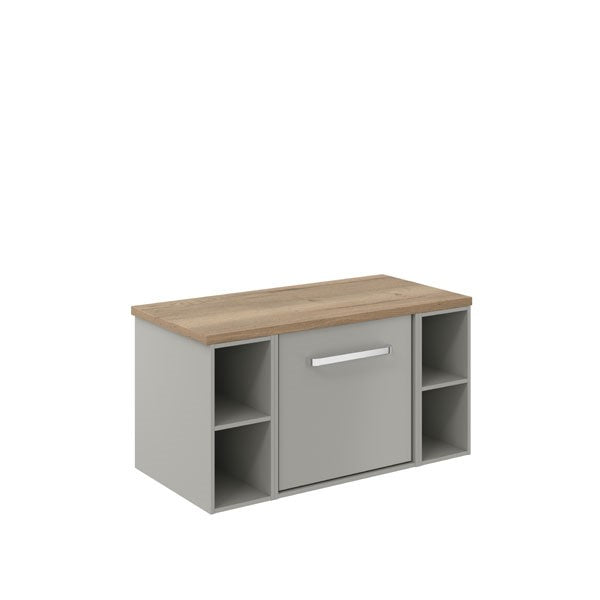 Infinity 900 Unit with Windsor Oak Worktop