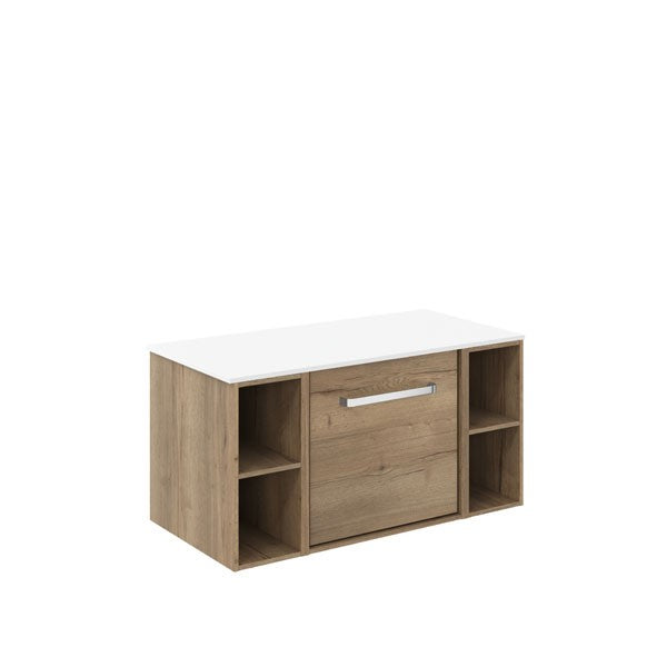 Infinity 900 Unit with Polar White Worktop