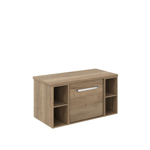 Infinity 900 Unit with Windsor Oak Worktop