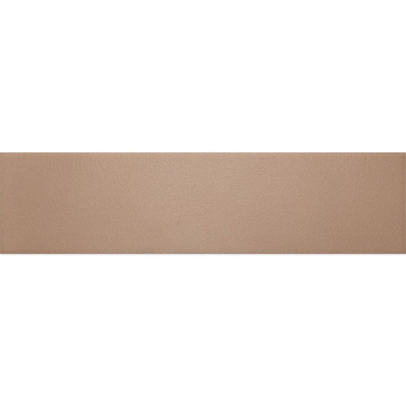 Viera Coto Brown Matt Ceramic Brick Tile 75x300mm