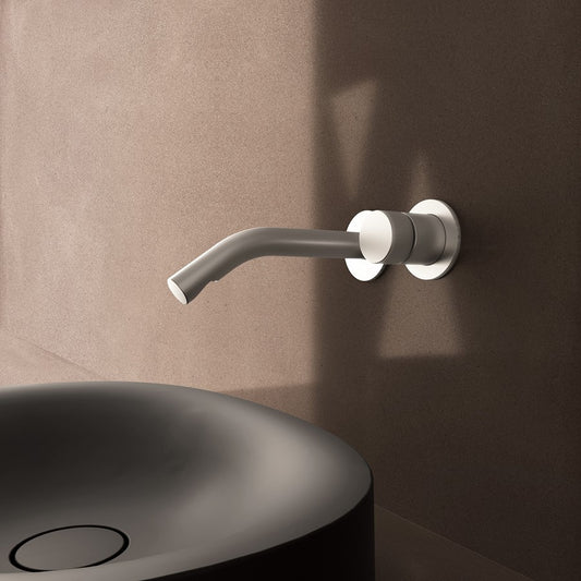 The Ixora Basin 2H Wall Mounted Set 316 Stainless Steel