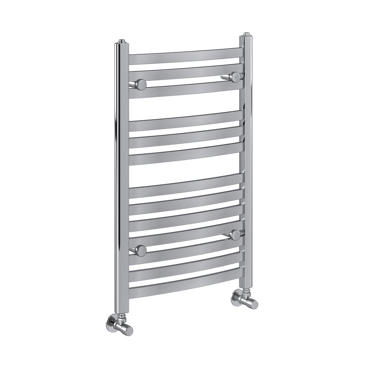 Skye Chrome Heated Towel Rai 770x500mm
