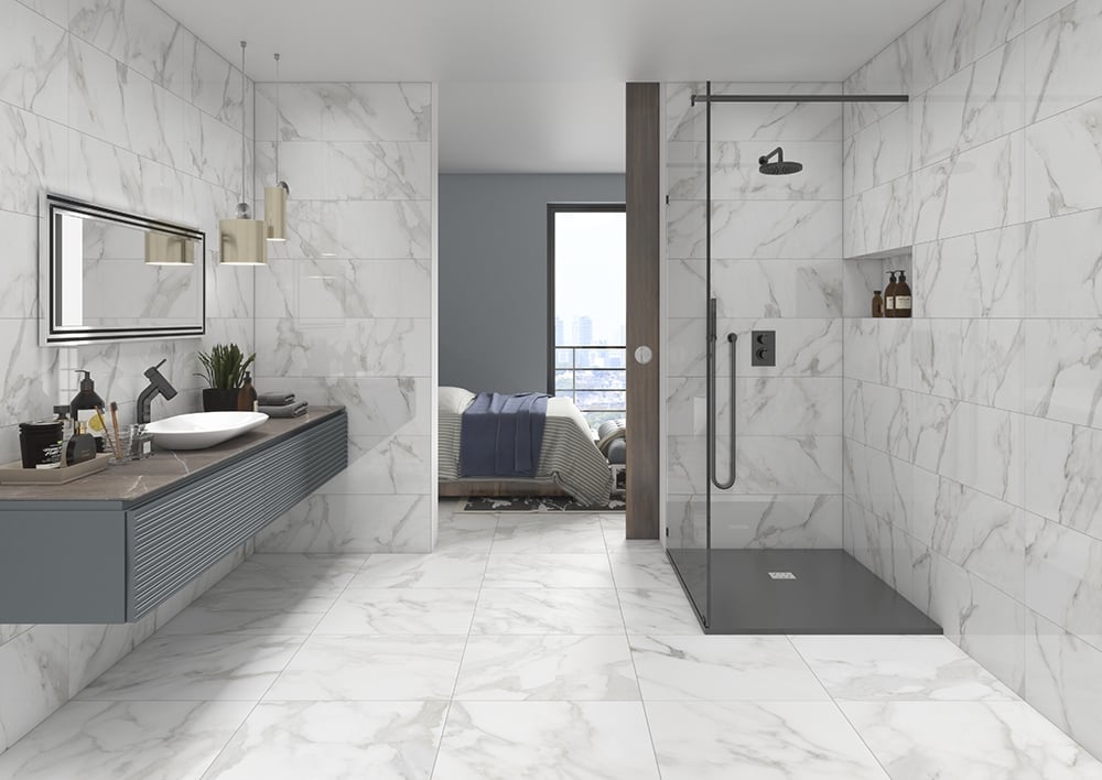 Marbella Marron Matt Porcelain Floor Tile 600x600mm (PRICE PER SQ/M)