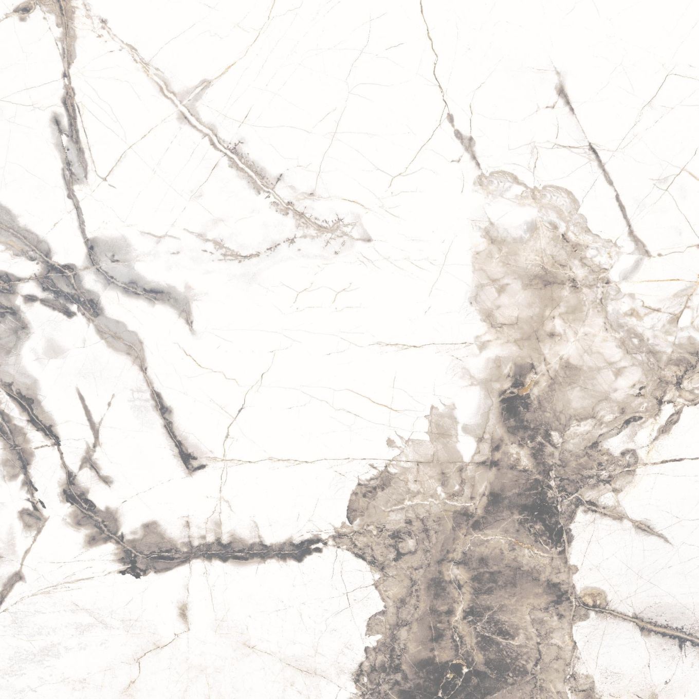 Fabulosa™ Marble Matt Porcelain Tile 600x600mm