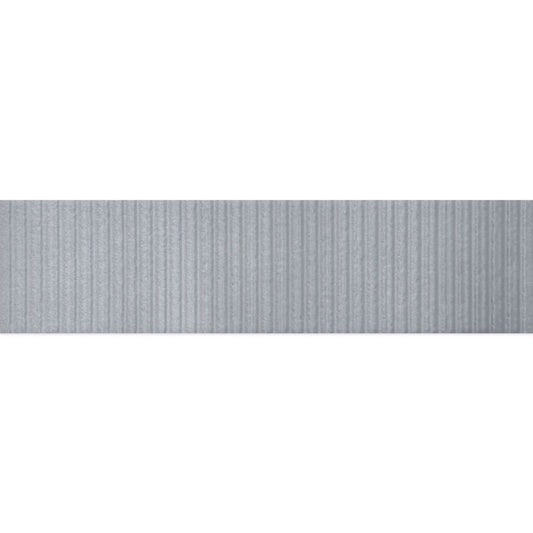 Viera Cielo Blue Ribbed Matt Ceramic Brick Tile 75x300mm