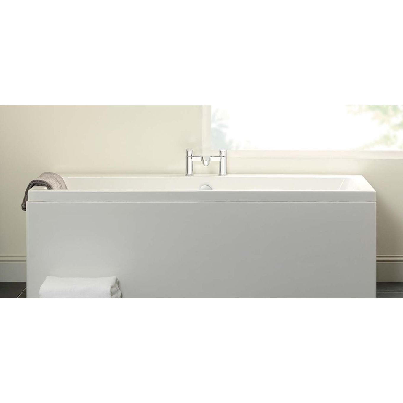 Carron Quantum Acrylic Front Bath Panel - 1900x570mm