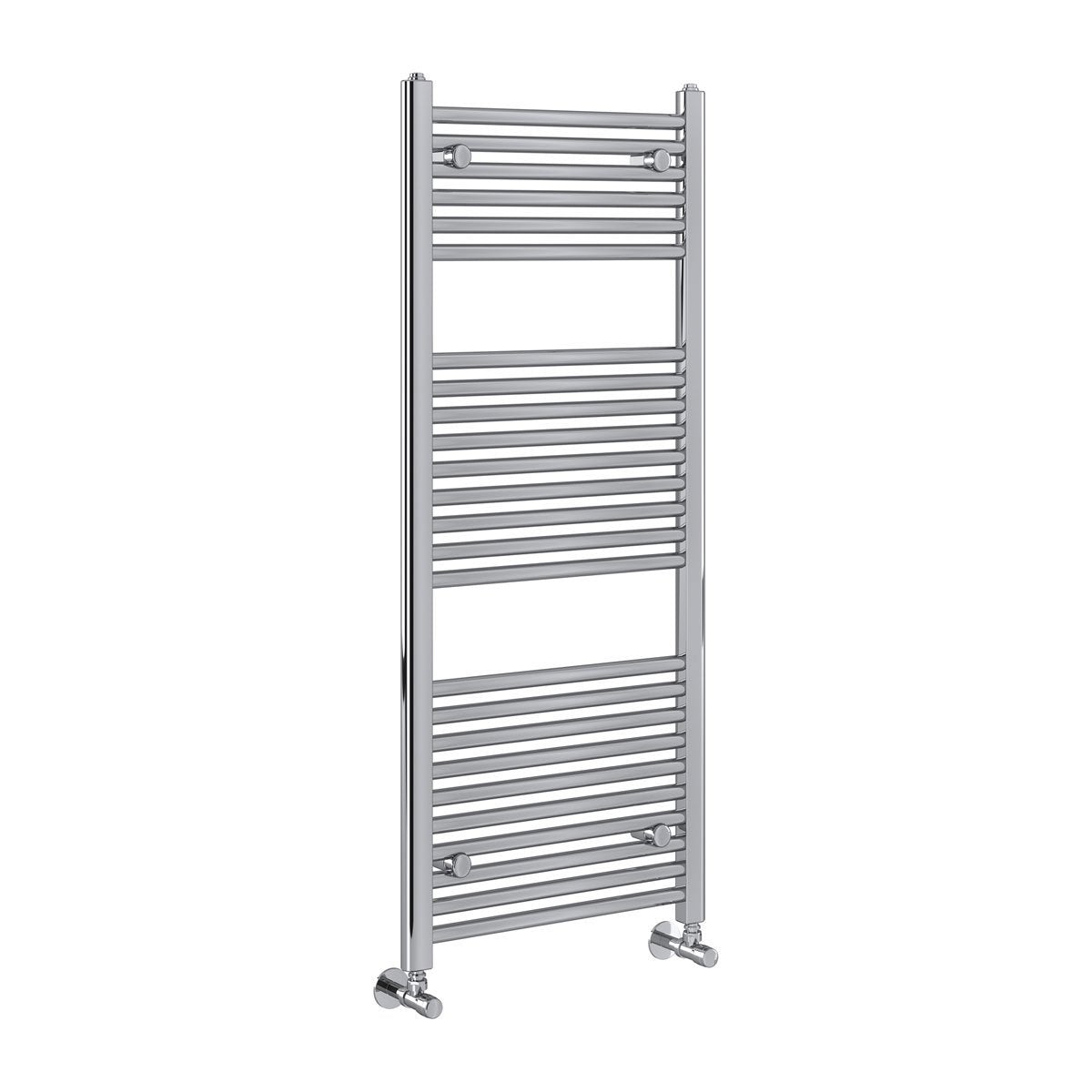 Neptune Chrome Heated Towel Rail 1200x500mm