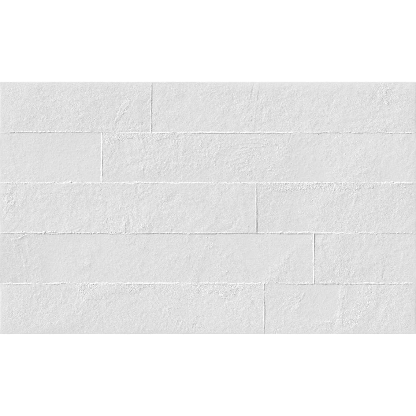 Align Blanco Brick Ceramic Tile 333x550mm