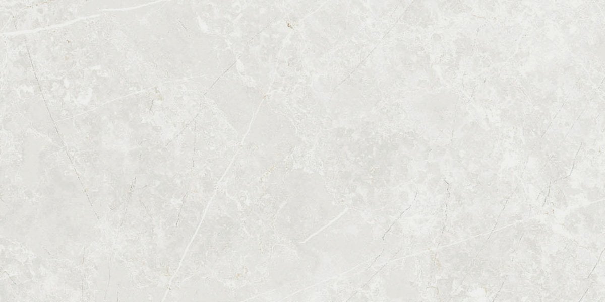 Enigma White Polished Porcelain Tile 1200x600mm