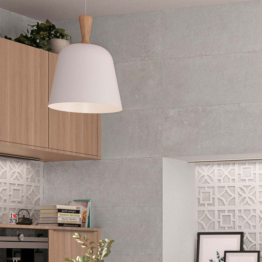Reno Blanco Matt Porcelain Tile 900x450mm
