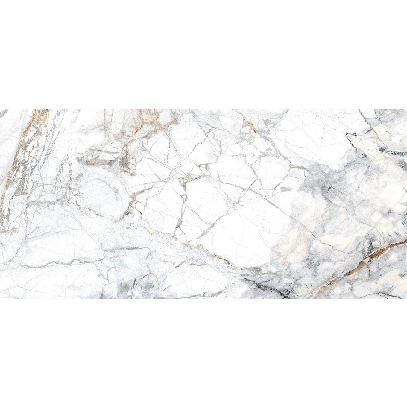 Cosmos Marble Matt Porcelain Tile 1000x1800mm