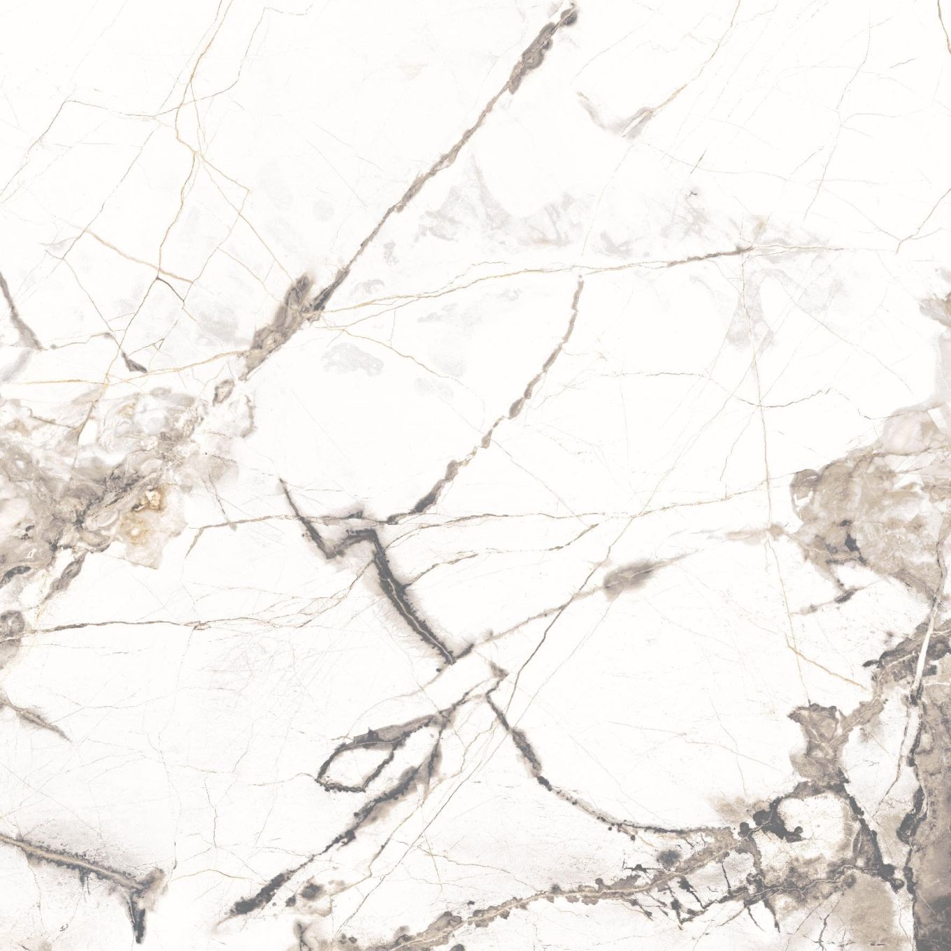 Fabulosa™ Marble Matt Porcelain Tile 600x600mm