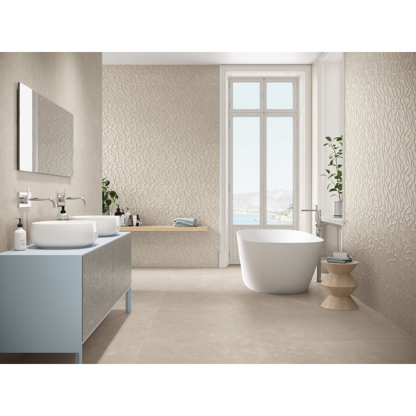Idris Arena Matt Porcelain Tile 1000x1000mm