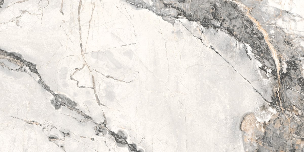 Fabulosa™ Marble Gloss Porcelain Tile 300x600mm