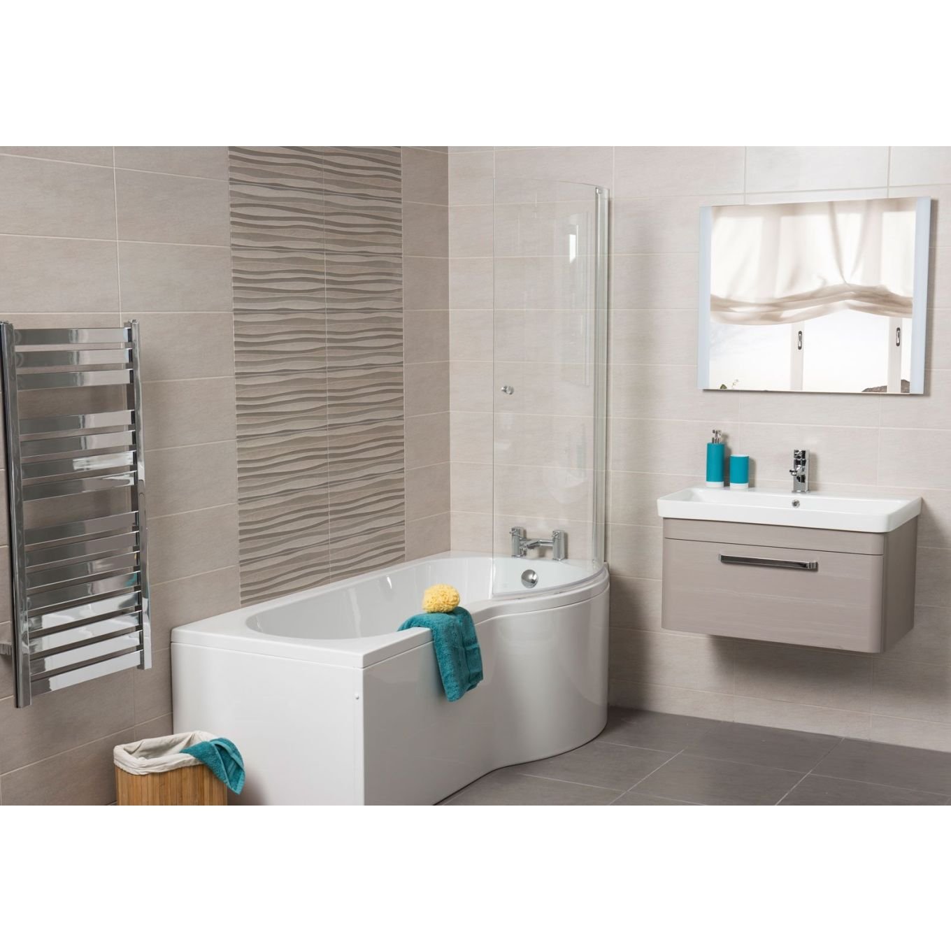 Milne Gris Matt Floor Tile 450mmx450mm
