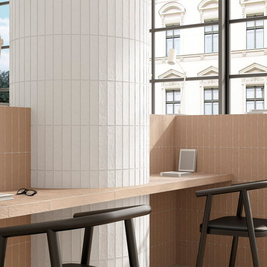 Aurora Natural Matt Porcelain Tile 250x50mm