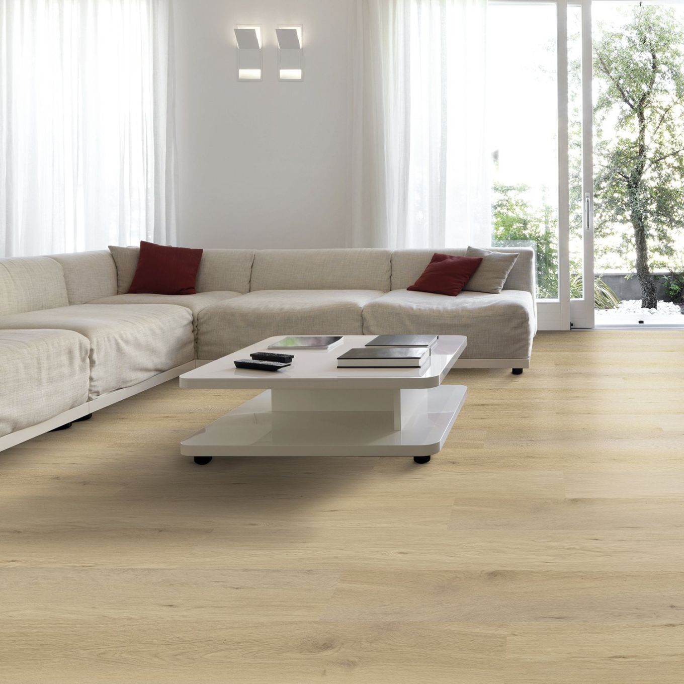Stirling Haya Rigid Core SPC Vinyl Wood Plank Flooring 182x1220mm