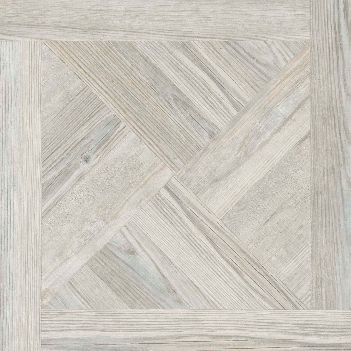 Pinkman White Wood Effect Matt Porcelain Tile 900x900mm