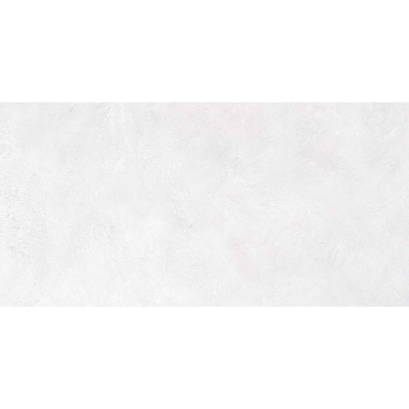 Atlantis White Gloss Ceramic Tile 600x300mm