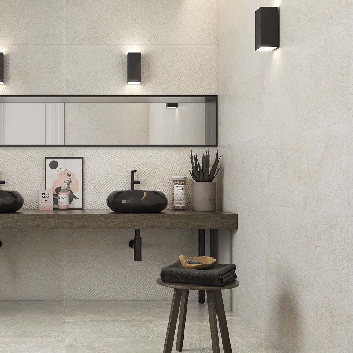Kenya Marfil Ceramic Tile 400x1200mm