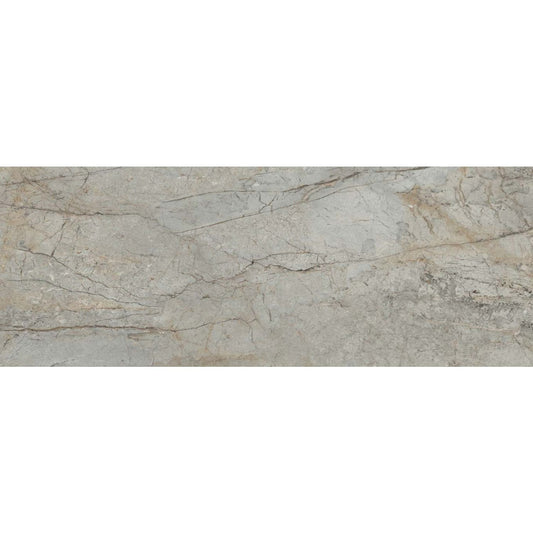 Errigo Grey Marble Polished Porcelain Tile 450x1200mm