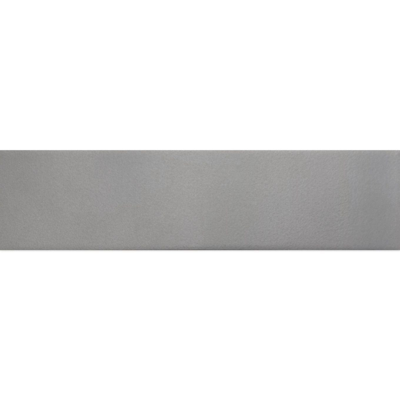 Viera Grey Matt Ceramic Brick Tile 75x300mm