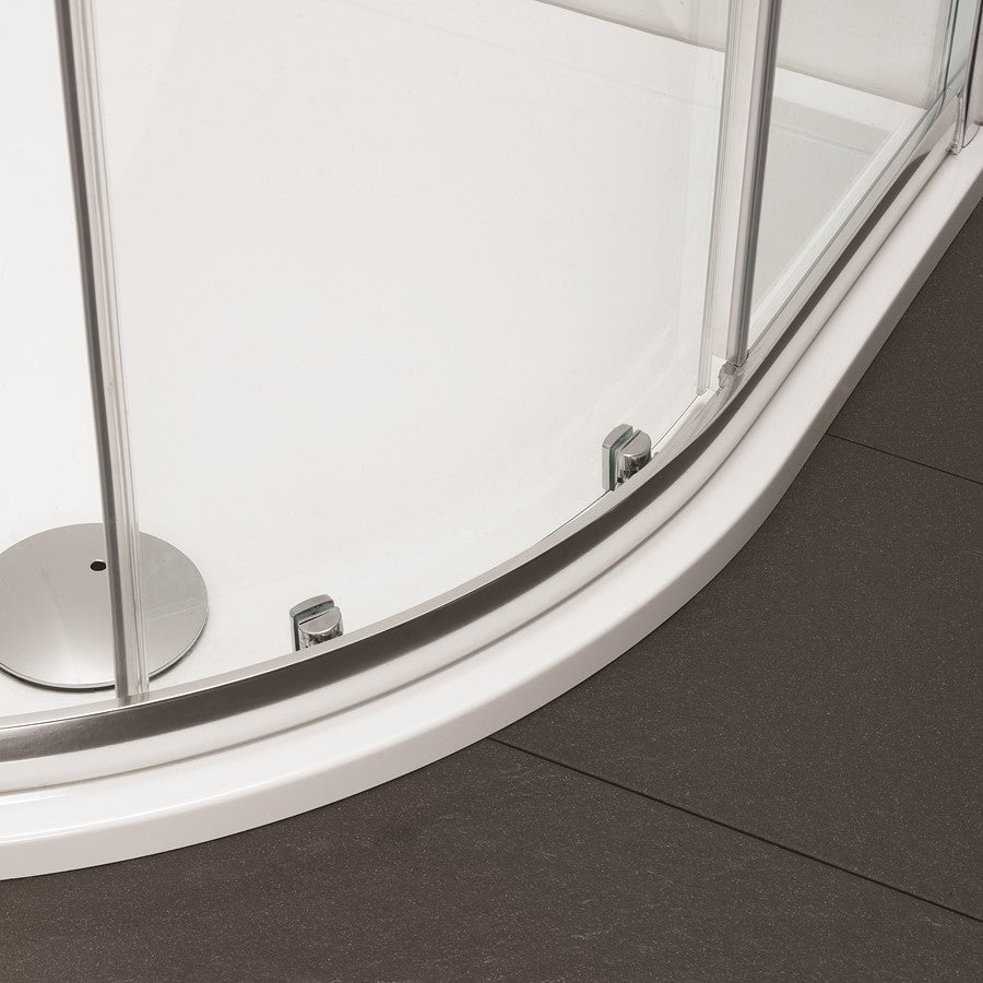 Kai 6 Single Sliding Door & Side Panel