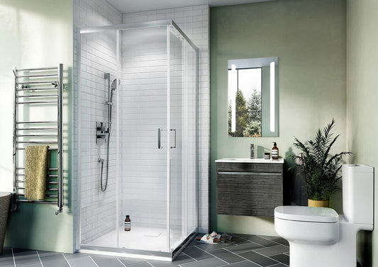 Kai 6 Corner Entry Enclosure