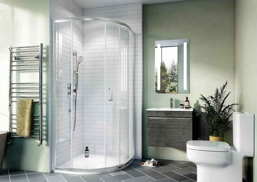 Kai 6 Quadrant Single Door