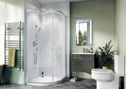 Kai 6 Quadrant Double Doors