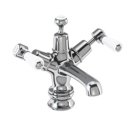 Kensington Regent Basin Mixer with Click-Clack Waste