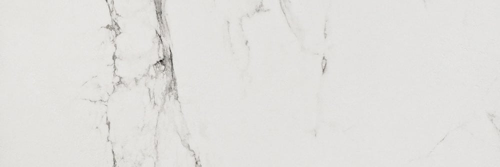 La Bella White Marble Matt Ceramic Tile 400x1200mm
