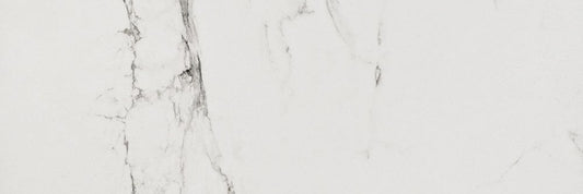 La Bella White Marble Matt Ceramic Tile 400x1200mm